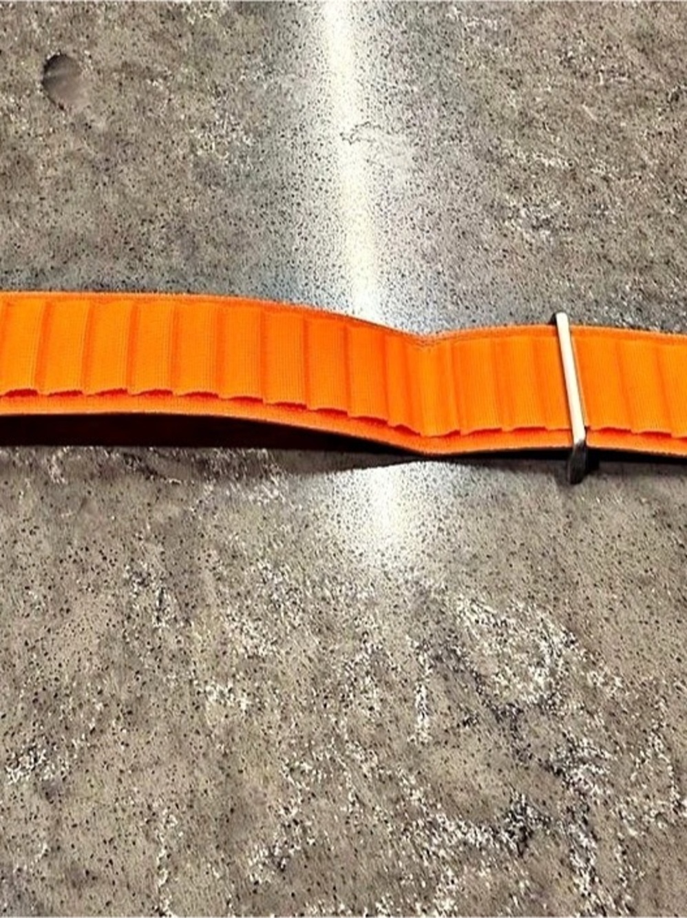 Apple Alpine Loop Orange Watch Wristband